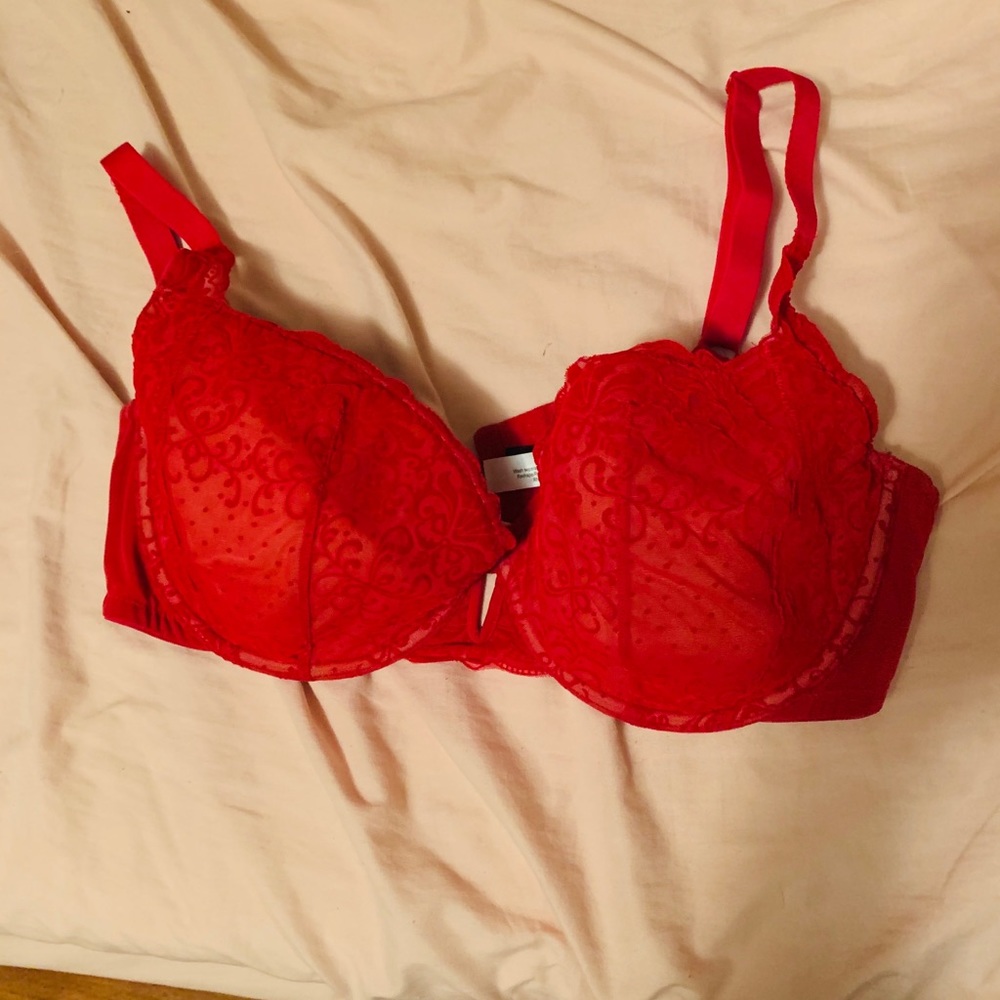 Red velvet (ADORE ME!) bra!